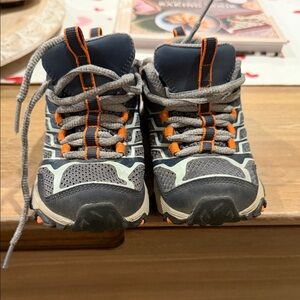 Merrell Kids Sneakers - Gray and Orange